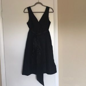 J Crew Black Cocktail Dress